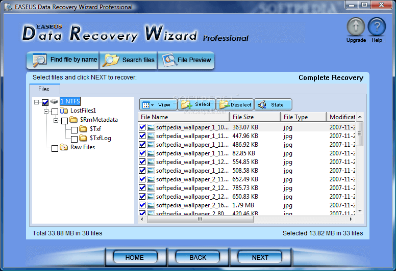 EaseUS Data Recovery Wizard