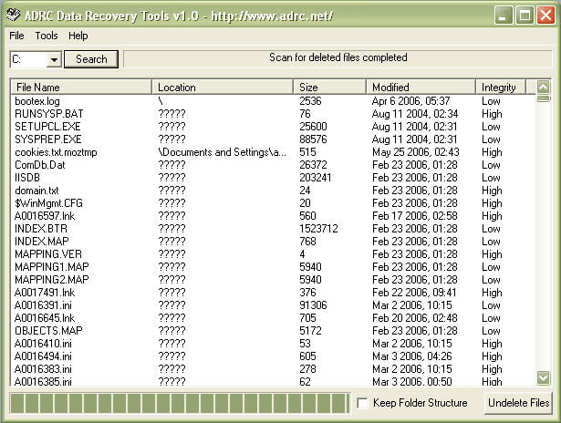 ADRC Data Recovery Tools 