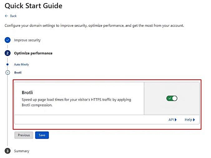 security and performance