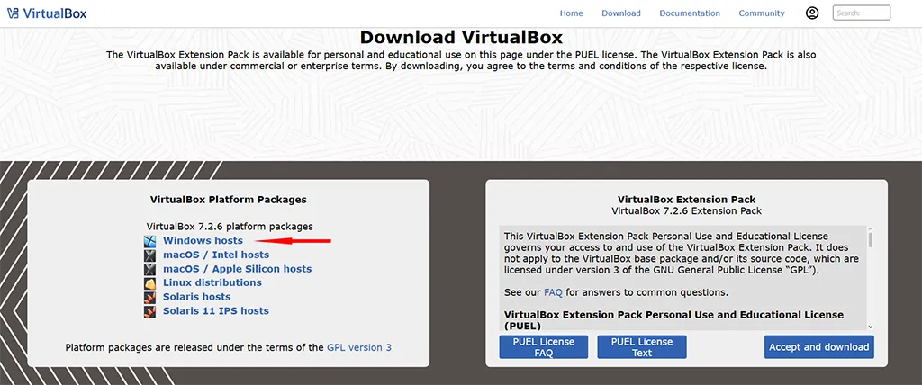 Как настроить виртуальную машину VirtualBox