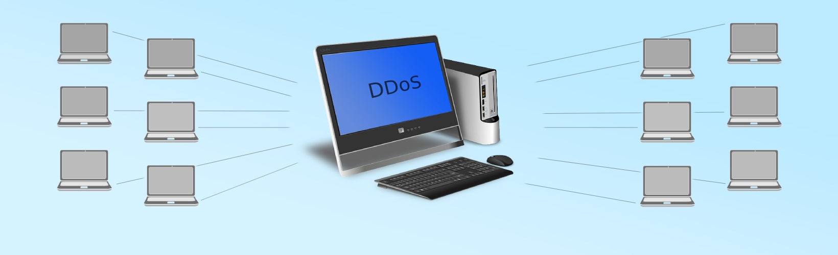 Защита сервера от DDoS в ЦОД